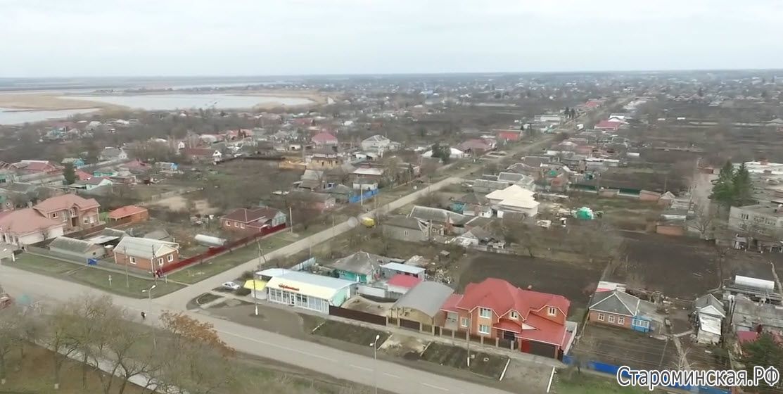 Жилой массив в Староминской